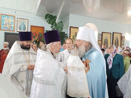 Кукмара районына митрополит Кирилл килде