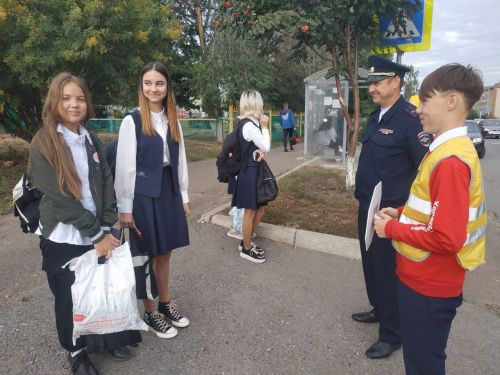 Кукмарада «Имин юл кичүе» акциясе үткәрелде