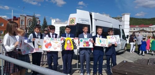 В Кукморе почтили память жертв теракта в Беслане