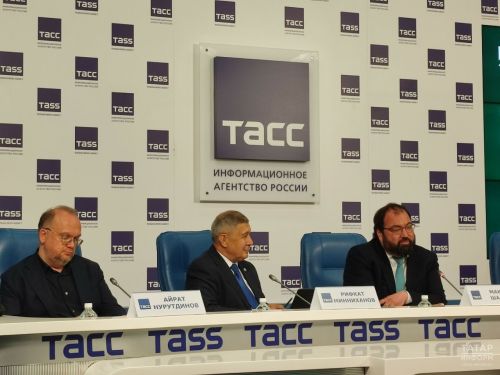 Максут Шадаев о Kazan Digital Week: «Приедет вся страна»