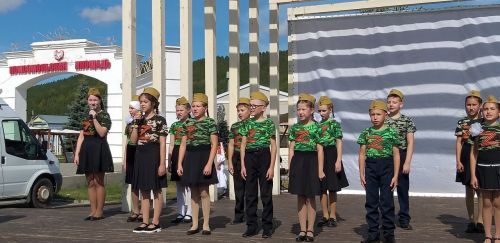 В Кукморе почтили память жертв теракта в Беслане