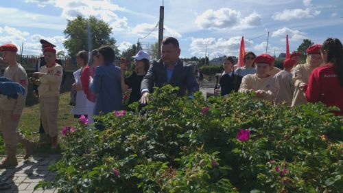 В Кукморе почтили память жертв теракта в Беслане