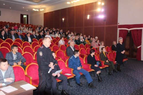 Кукмарада террорчылыкка каршы комиссиянең чираттагы утырышы узды