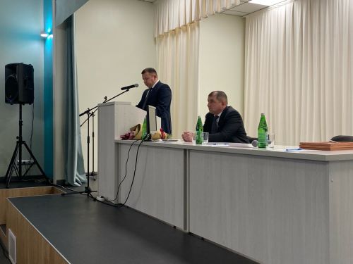 Күкшел җирлегендә хисап җыелышы узды