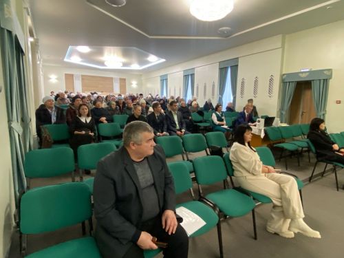 Күкшел җирлегендә хисап җыелышы узды