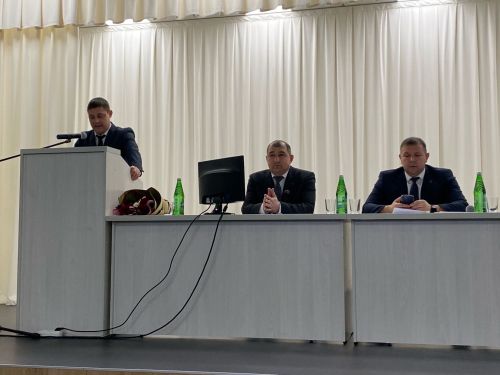 Күкшел җирлегендә хисап җыелышы узды