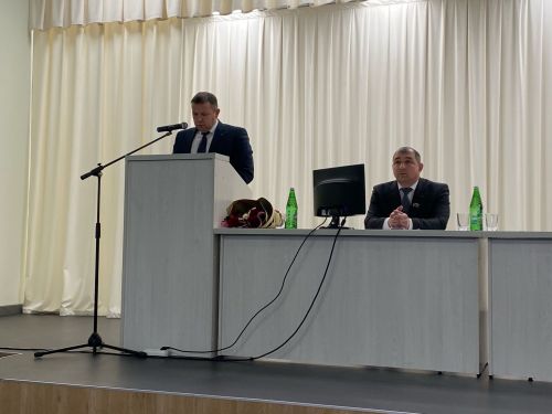 Күкшел җирлегендә хисап җыелышы узды