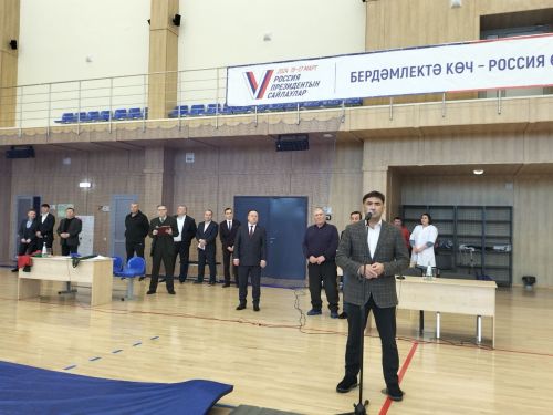 Кукмарада район башлыгы призына милли көрәш турниры узды