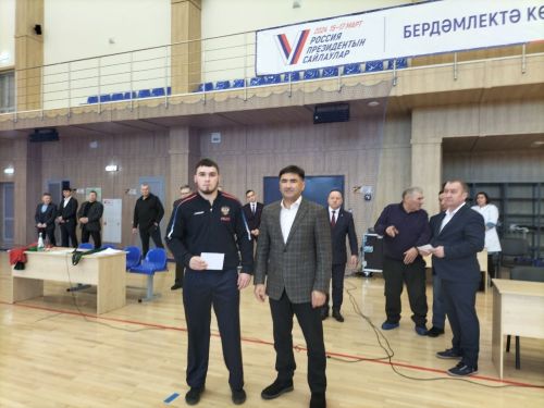 В Кукморе прошел турнир по национальной борьбе корэш на Кубок главы района