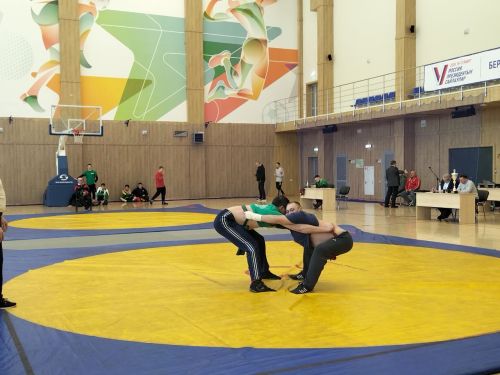 В Кукморе прошел турнир по национальной борьбе корэш на Кубок главы района