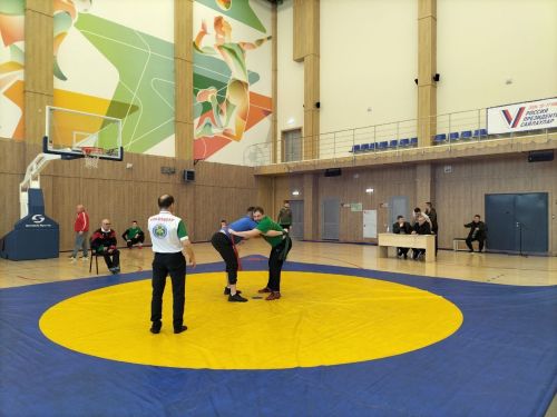 В Кукморе прошел турнир по национальной борьбе корэш на Кубок главы района