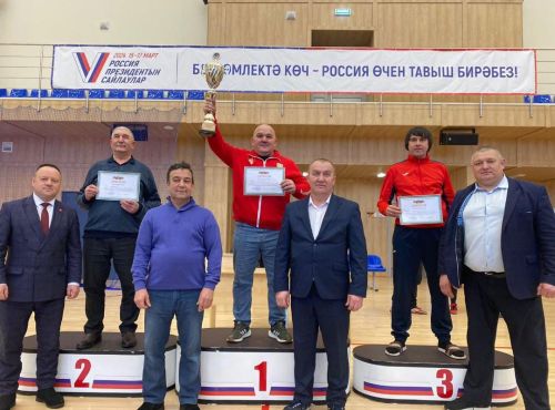 В Кукморе прошел турнир по национальной борьбе корэш на Кубок главы района
