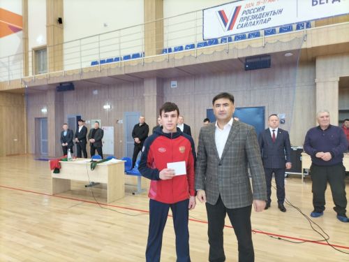 В Кукморе прошел турнир по национальной борьбе корэш на Кубок главы района