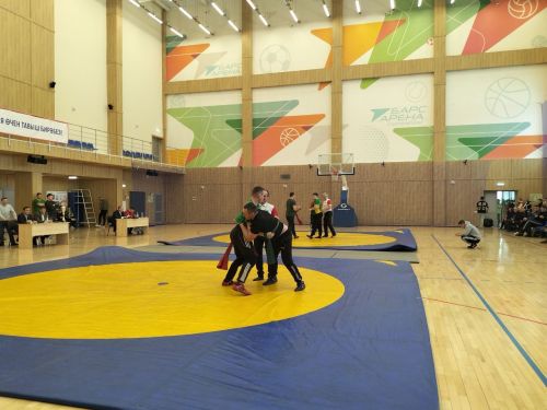 В Кукморе прошел турнир по национальной борьбе корэш на Кубок главы района