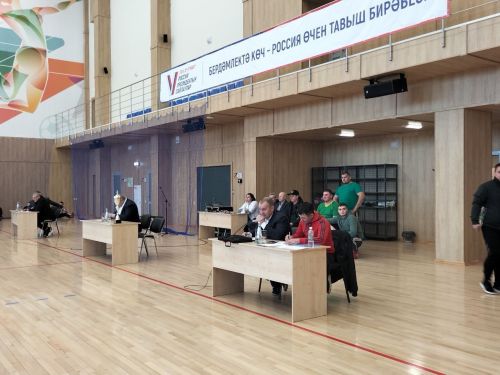 В Кукморе прошел турнир по национальной борьбе корэш на Кубок главы района