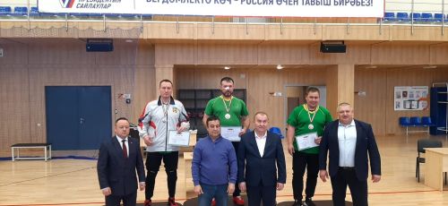 В Кукморе прошел турнир по национальной борьбе корэш на Кубок главы района