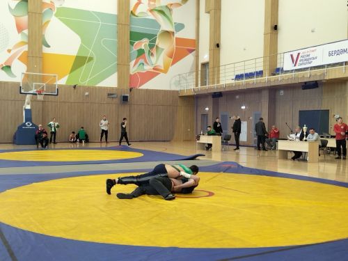 В Кукморе прошел турнир по национальной борьбе корэш на Кубок главы района