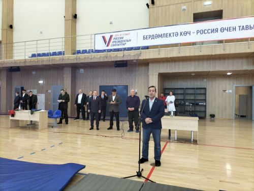 В Кукморе прошел турнир по национальной борьбе корэш на Кубок главы района