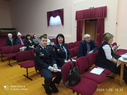 Урта Комар җирлегендә хисап җыелышы булды