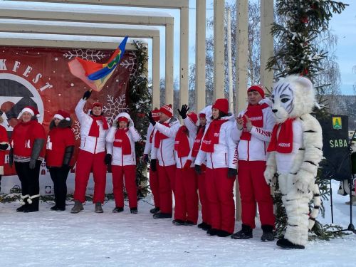 В Кукморе прошел фестиваль валенок «Итекфест»