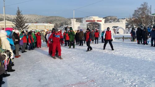 В Кукморе прошел фестиваль валенок «Итекфест»