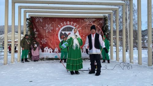 В Кукморе прошел фестиваль валенок «Итекфест»
