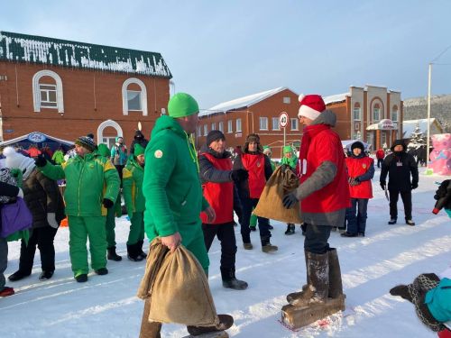 В Кукморе прошел фестиваль валенок «Итекфест»