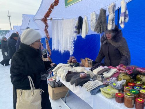В Кукморе прошел фестиваль валенок «Итекфест»