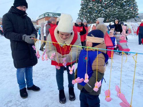 В Кукморе прошел фестиваль валенок «Итекфест»