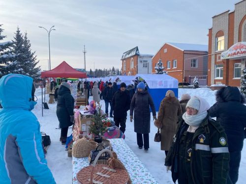 В Кукморе прошел фестиваль валенок «Итекфест»