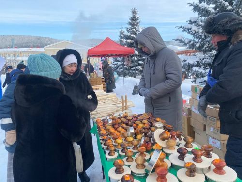 В Кукморе прошел фестиваль валенок «Итекфест»