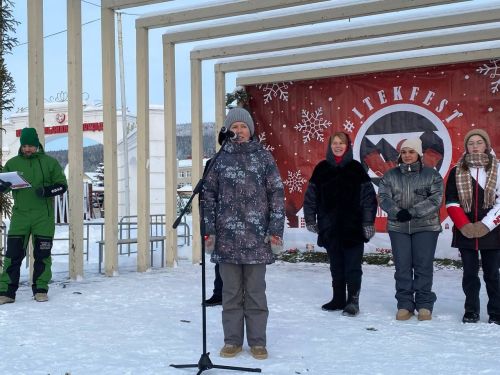 В Кукморе прошел фестиваль валенок «Итекфест»