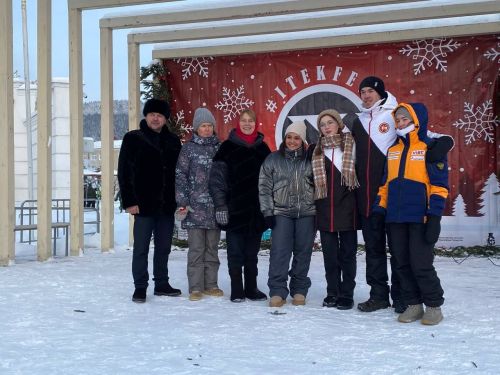 В Кукморе прошел фестиваль валенок «Итекфест»