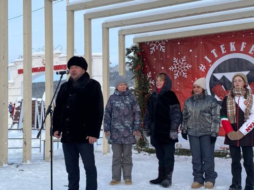 В Кукморе прошел фестиваль валенок «Итекфест»