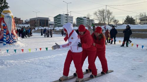 В Кукморе прошел фестиваль валенок «Итекфест»