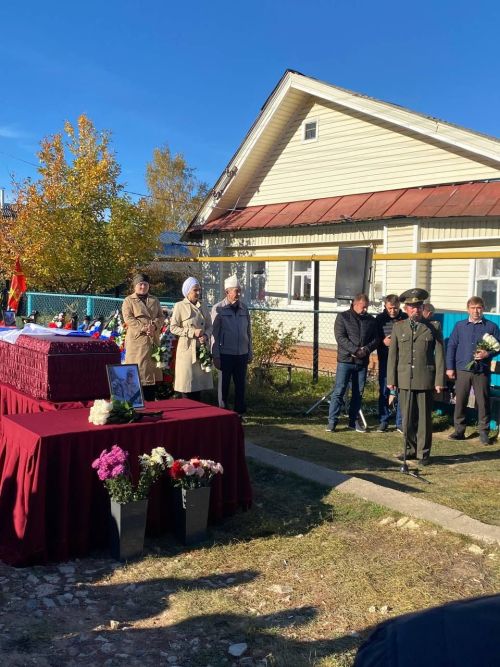 Сегодня Кукморский район простился с героями