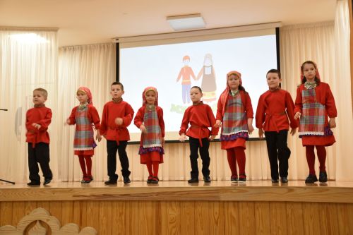 В центре детского творчества «Галактика» прошел зональный этап межрегионального конкурса удмуртской культуры «Мудорвай»