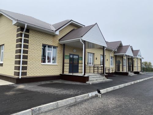 Подарок, «упавший» с небес: В селе Каенсар открылся новый многофункциональный центр