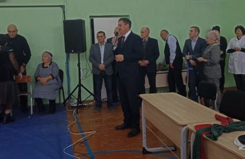 В Псякской средней школе состоялся турнир по национальной борьбе в памяти Габдрахмана Гимадиева
