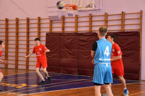 Кукмарада “КЭС-БАСКЕТ” мәктәп баскетбол лигасы Бөтенроссия чемпионатының дивизиональ этабы узды