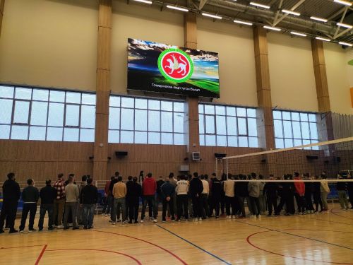 21 командага - 4 кубок: Кукмарада волейбол турниры узды