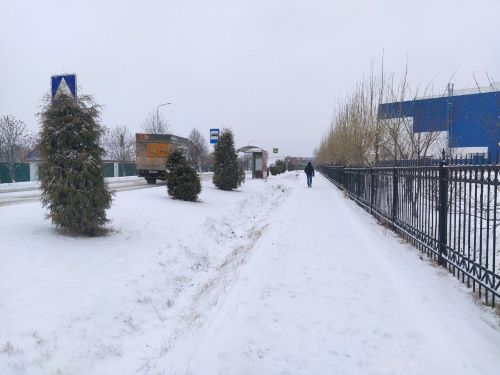 В Кукморском районе ожидается мокрый снег, метель и сильный ветер
