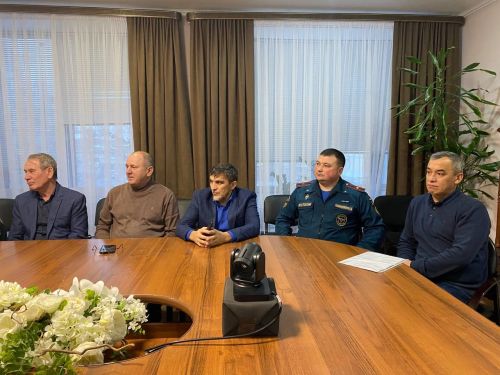 В Кукморе комиссия по БДД обсудила вопросы содержания дорог и состояния аварийности на дорогах