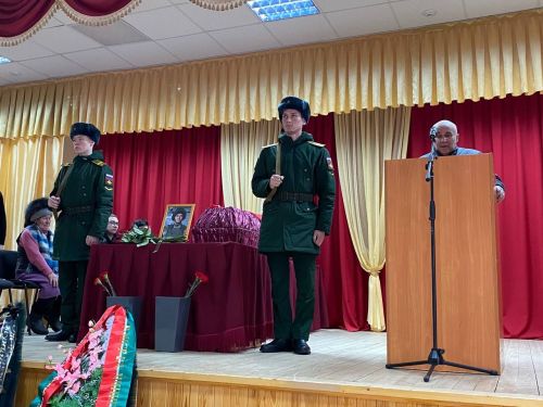Кукморский район простился с героем