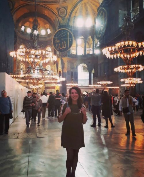 Айя София, кровать Ататюрка, ягодный щербет: Стамбул глазами журналиста