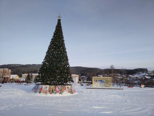 В Кукморе открытие главной елки состоится на этой неделе