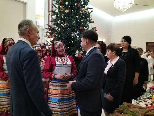 Тату гаилә – илебез ныклыгы: Район мәдәният йортында Гаилә елына нәтиҗә ясадылар