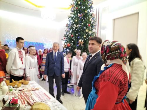 Тату гаилә – илебез ныклыгы: Район мәдәният йортында Гаилә елына нәтиҗә ясадылар