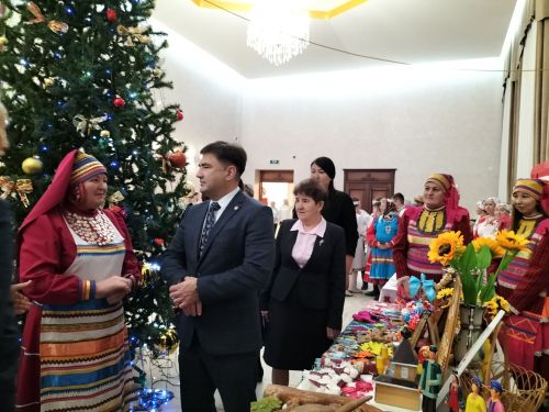 Тату гаилә – илебез ныклыгы: Район мәдәният йортында Гаилә елына нәтиҗә ясадылар