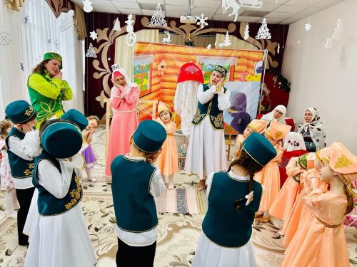 Вечер колыбельных песен прошел в Кукморском детском саду «Ляйсан»